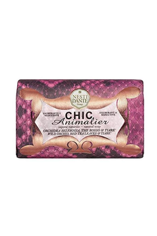 Nesti Dante Chic Animalier Red Python Katı Sabun 250 gr