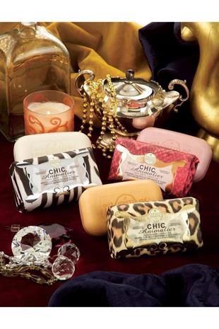 Nesti Dante Chic Animalier Red Python Katı Sabun 250 gr