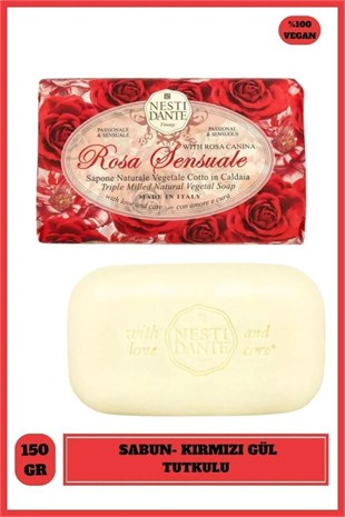 Nesti Dante Katı Sabun - Rosa Sensuale 150 g 837524002209