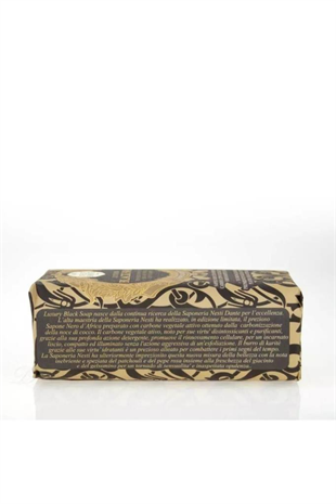 Nesti Dante Luxury Black Canlandırıcı&Sıkılaştırıcı Aktif Karbon Katı Sabun 250 gr