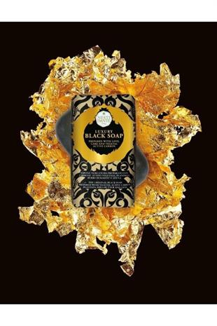 Nesti Dante Luxury Black Canlandırıcı&Sıkılaştırıcı Aktif Karbon Katı Sabun 250 gr