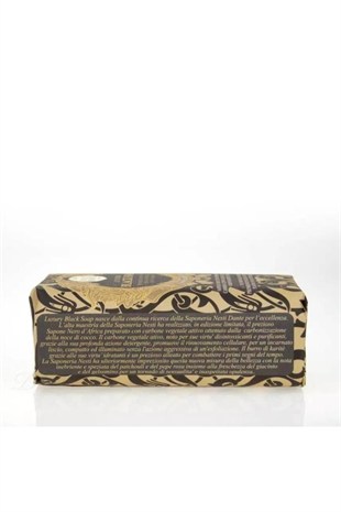 Nesti Dante Luxury Black Canlandırıcı&Sıkılaştırıcı Aktif Karbon Katı Sabun 250 gr
