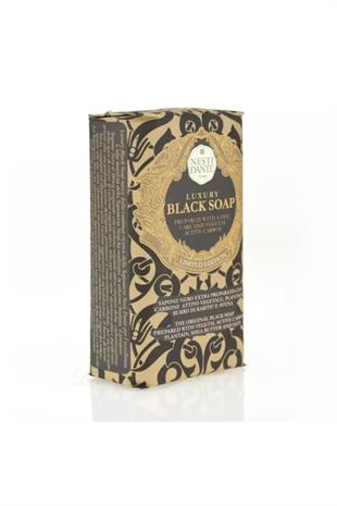 Nesti Dante Luxury Black Canlandırıcı&Sıkılaştırıcı Aktif Karbon Katı Sabun 250 gr