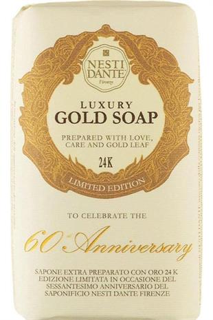 Nesti Dante Luxury Gold Soap Doğal Içerikli Lüks Altın Sabun 250 gr