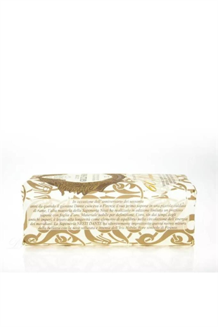 Nesti Dante Luxury Gold Soap Doğal Içerikli Lüks Altın Sabun 250 gr