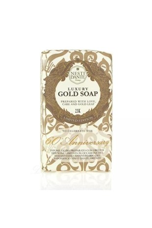 Nesti Dante Luxury Gold Soap Doğal Içerikli Lüks Altın Sabun 250 gr