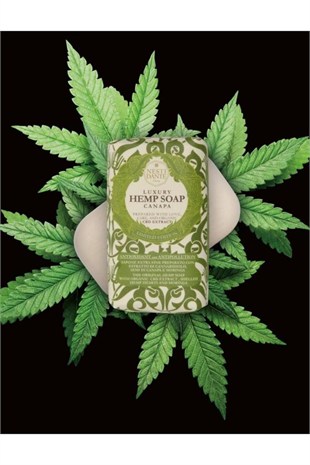 Nesti Dante Luxury Hemp Soap Canapa 250 gr Katı Sabun