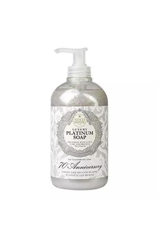 Nesti Dante Luxury Platinum Yumuşatıcı 500 ml Sıvı Sabun