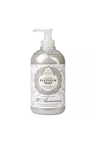Nesti Dante Luxury Platinum Yumuşatıcı 500 ml Sıvı Sabun