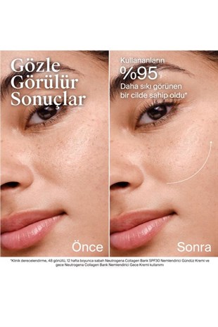 Neutrogena Collagen Bank Nemlendirici Gece Kremi 50 ml