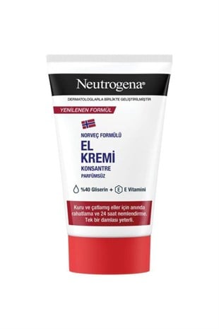 Neutrogena El Kremi 50 ml