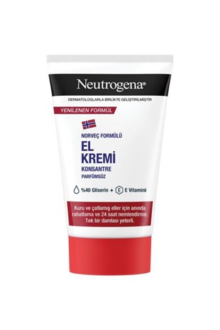 Neutrogena El Kremi 50 ml