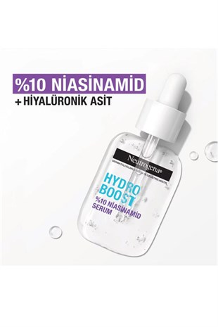 Neutrogena Hydro Boost %10 Niasinamid Serum 30 ml