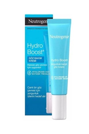 Neutrogena Hydro Boost Göz Bakım Kremi 15 ml 