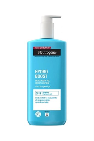Neutrogena Hydro Boost Jel Vücut Losyonu Normal/Kuru Cilt 400 ml