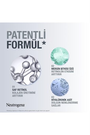 Neutrogena Retinol Boost Kırışıklık Karşıtı Gündüz Kremi 50 ml
