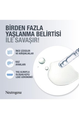 Neutrogena Retinol Boost Kırışıklık Karşıtı Gündüz Kremi 50 ml