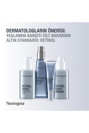 Neutrogena Retinol Boost Kırışıklık Karşıtı Gündüz Kremi 50 ml