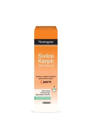 Neutrogena Sivilce Karşıtı Jel 15 ml