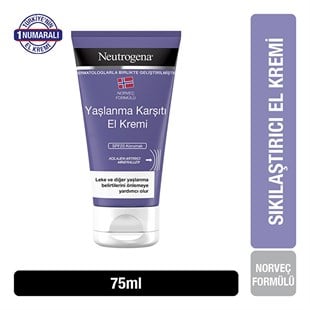 Neutrogena Yaşlanma Karşıtı El Krem 75 ml