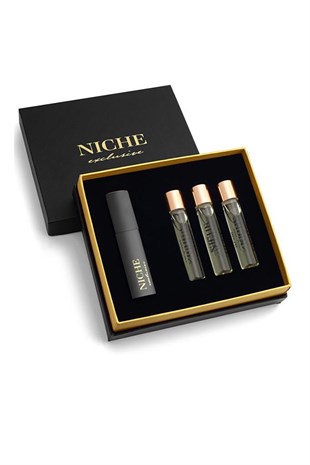 Niche Exclusive Farfalla Travel Set 4X8 ml Kadın Parfüm Seti