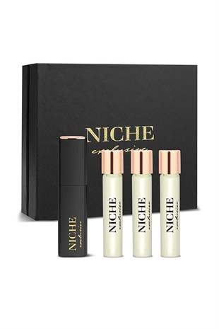 Niche Exclusive Farfalla Travel Set 4X8 ml Kadın Parfüm Seti