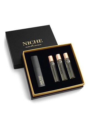 Niche Exclusive Farfalla Travel Set 4X8 ml Kadın Parfüm Seti