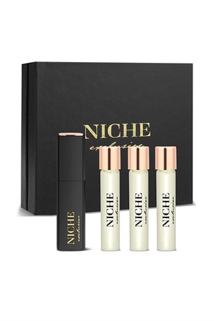 Niche Exclusive Farfalla Travel Set 4X8 ml Kadın Parfüm Seti