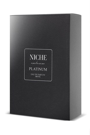Niche Exclusive Platinum EDP 100 ml Erkek Parfüm