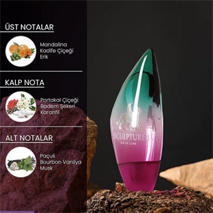 Nikos Sculpture Air De Lune EDP Extreme 100 ML