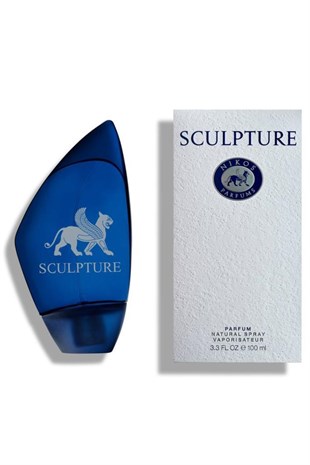 Nikos Sculpture Parfum EDP 100 ml Erkek Parfüm