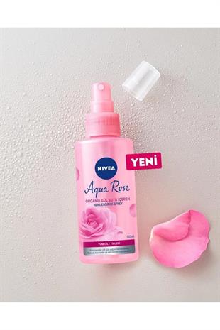 Nivea Aqua Rose Gül Suyu Içeren Nemlendirici Sprey 150 ml