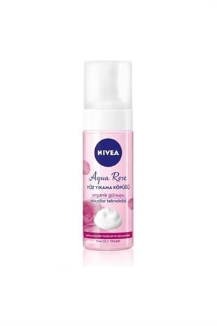 Nivea Aqua Rose Organik Gül Suyu Içeren 150 ml Yüz Temizleyici
