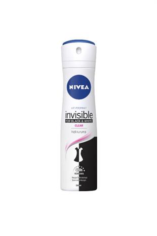 Nivea Black&White Clear Deo 150+25 ml 2li Paket Kadın Deodorant Sprey