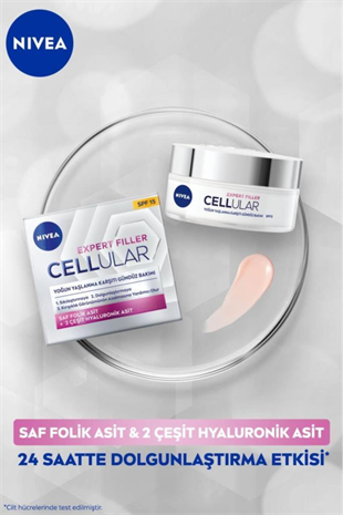 Nivea Cellular Expert Filler Gündüz Ve Gece Bakımı 2li Krem Seti
