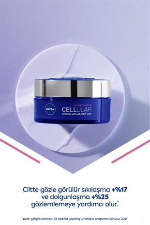 Nivea Cellular Expert Filler Gündüz Ve Gece Bakımı 2li Krem Seti