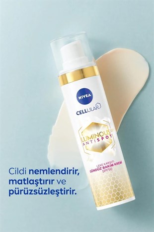 Nivea Cellular Luminous630 Leke Karşıtı SPF50 Gündüz Yüz Krem 40 ml
