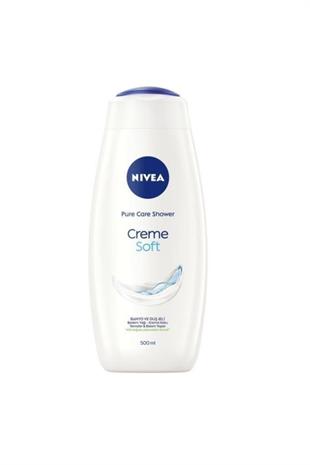Nivea Creme Soft&Almond Oil Duş Jeli 500 ml