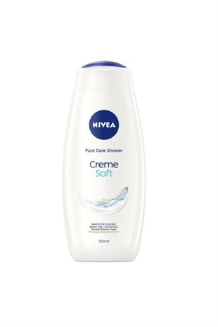 Nivea Creme Soft&Almond Oil Duş Jeli 500 ml