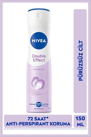 Nivea Double Effect Kadın Deodorant Spreyi 150 ml