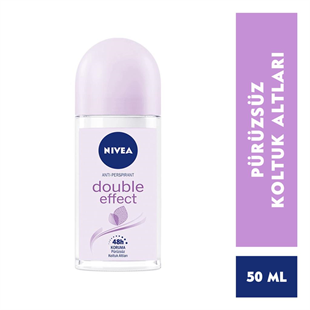 Nivea Double Effect Roll On Deodorant 50 ml