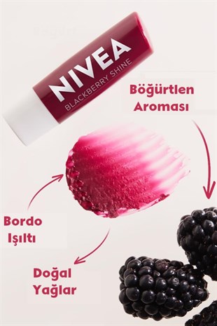 Nivea Dudak Bakım Kremi Ve Dudak Parlatıcısı 4.8 gr