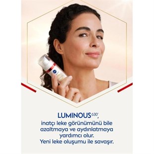 Nivea Luminious630 Antispot Leke Ve Yaşlanma Karşıtı Serum 30 ml 