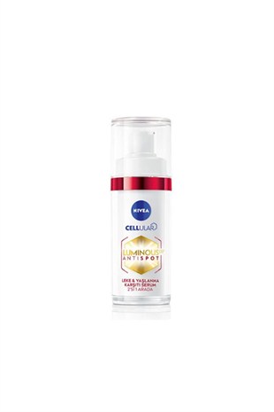 Nivea Luminious630 Antispot Leke Ve Yaşlanma Karşıtı Serum 30 ml 