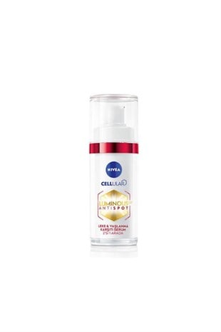 Nivea Luminious630 Antispot Leke Ve Yaşlanma Karşıtı Serum 30 ml 