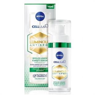 Nivea Luminious630 Antispot Sivilce Leke Karşıtı Cilt Serum 30 ml