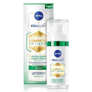 Nivea Luminious630 Antispot Sivilce Leke Karşıtı Cilt Serum 30 ml