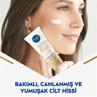 Nivea Luminous630 Leke Karşıtı SPF50 Güneş Koruyucu Yüz Kremi 40 ml