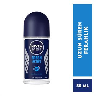 Nivea Men Fresh Active Roll On Deodorant 50 ml