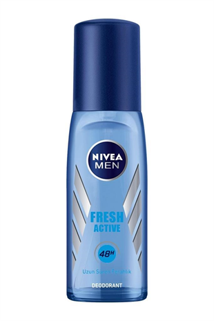 Nivea Men Fresh Active Sprey Deodorant 75 ml